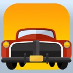 Whitecar - retro car challenge App Icon