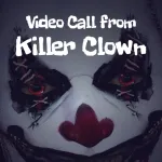 Video Call from Killer Clown App icon