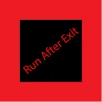 Run After Exit ios icon