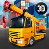 Cargo Crane & Car Delivery 3D Full App Icon