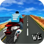Motorcycle Bike Race App Icon