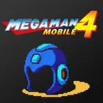 MEGA MAN 4 MOBILE App Icon