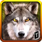 Wolf Life Simulation 2017 App icon