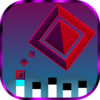 Jumping Square Hang Time iOS icon
