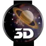 SATURN 3D App Icon
