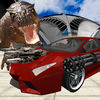 Dino Car Battle App Icon