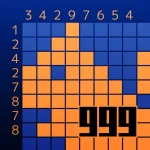 Nonograms 999 griddlers App icon