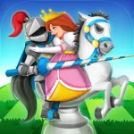 Knight Saves Queen ios icon