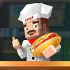Pixel Burger Simulator 3D App Icon