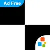 White Tiles 4 : Piano Master (Ad Free Version) App Icon