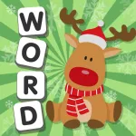 Winter Words: Christmas Cookies App Icon