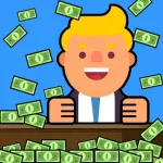 Trump Cash! Idle Clicker Billionaire App Icon