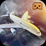 VR Airplane Flight Sim 2017 App Icon