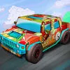 Hamvee Racing Trail- Monster Truck Racing for Kids App Icon