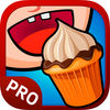 Cupcake Kids Food Games. Premium App Icon