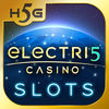 Electri5 Casino Slots! App Icon