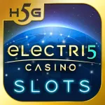Electri5 Casino Slots! ios icon