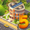 City Island 5 Tycoon Sim Game iOS icon