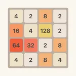 2048 - Math Logic Puzzles, Free Number Games! App Icon