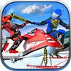 SnowMobile Illegal Racing App Icon