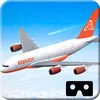 VR Airplane Flight Simulation for Google Cardboard ios icon