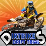 Dirt Bike Drift Trails Racing ios icon