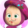 Masha and the Bear: Art Games iOS icon