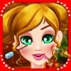Christmas Hair & Makeup Salon iOS icon