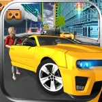VR Taxi Driver Simulator App icon