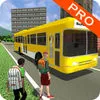 School Bus Pro Driving 2017: Pick & Drop Simulator App Icon