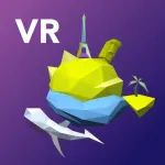 VR Video World App Icon