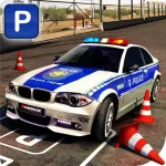 Police Car Parking Simulator 3D ios icon