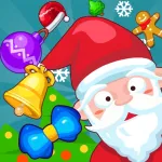 Christmas Swap 3 -Match toy & candy to countdown App Icon