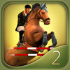 Jumping Horses Champions 2 Free App Icon
