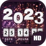 New Year Countdown !! App Icon