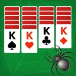 Spider Solitaire Free⋅ App Icon