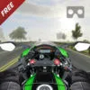 VR Crazy Bike Traffic Race ios icon