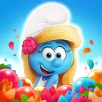Smurfs Bubble Story App Icon