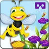 VR Honey Bee Pollen Adventure App Icon
