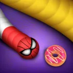 wormy.io: online snake io game App icon