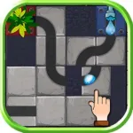 Unroll Pipe To Water Flower App icon