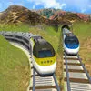 Driving Metro Train Sim:Race in Train Game On Rail App Icon