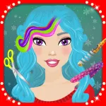Girls Hair Makeover Spa Salon App Icon
