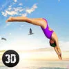 Swimming Pool Cliff Flip Diving Simulator 3D Full ios icon