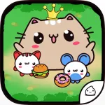 Princess Cat Nom Nom App icon