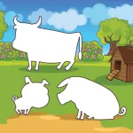 Farm Game Kid Puzzles Game