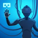 VR Space Shooter for Google Cardboard App