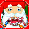 Santa Christmas Dentist Doctor App Icon