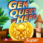 Gem Quest Super Hero App icon