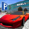 3D In Car Shopping Mall Parking PRO  Full Version
